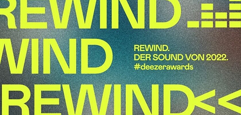 Deezer Rewind zeigt auf, welche Songs, Künstler und Alben 2022 am meisten gehört wurden