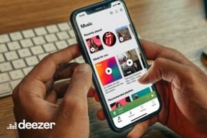 Deezer bietet seinen Nutzern unzählige Funktionen