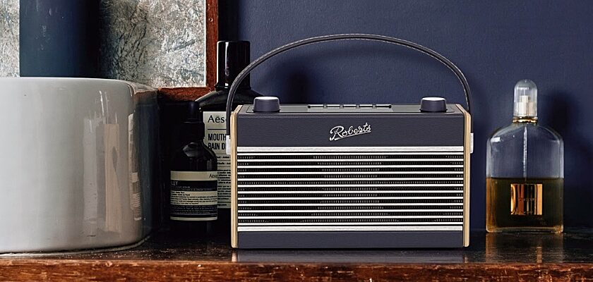 Roberts Radio Rambler BT Stereo in Navy Blue