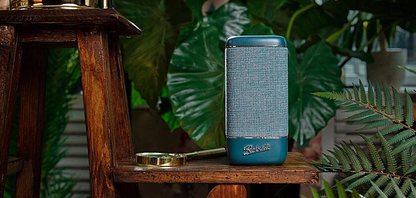 Roberts Radio Roberts Beacon 325 in Teal Blue