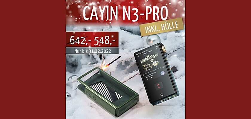 Cayin N3-Pro inkl. Hülle