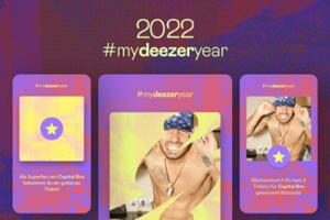 Deezer Golden Tickets für Superfans 2022