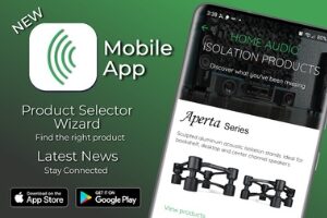 IsoAcoustics Mobile App vorgestellt