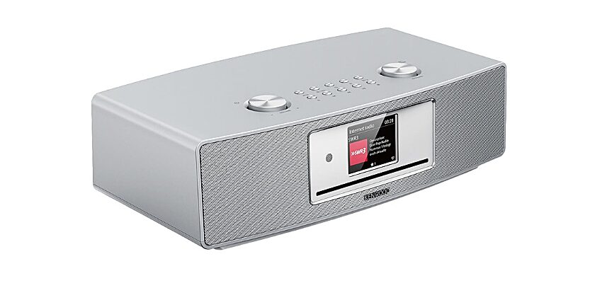 Kenwood CR-ST700SCD in Silber