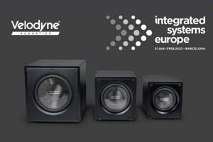 Velodyne stellt neue Subwoofer Serien vor