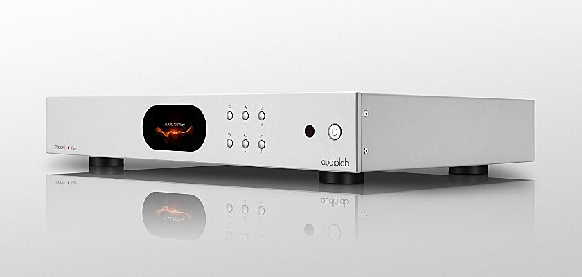 Audiolab 7000N Play in Silber