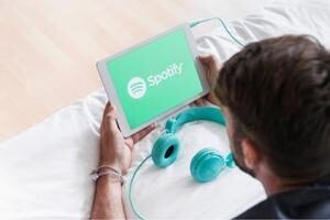 Das Spotify-Herz verschwindet für ein Plus mit Doppelfunktion