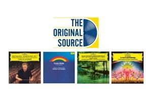 Die Reihe The Original Source von Deutsche Grammophon