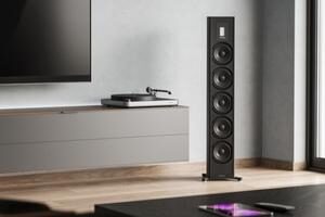 PIEGA Premium 701 Wireless Gen2 in Schwarz