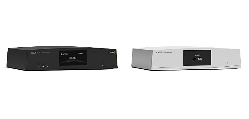 Die neuen Aune SC1 und S1C Pro in Schwarz und Silber