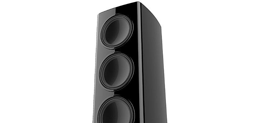 McIntsoh PS2K Power Subwoofer Nahaufnahme