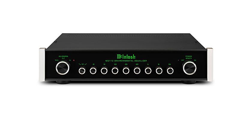 McIntosh MQ112 Enviromental Equalizer von Vorne