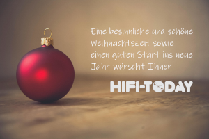 Weihnachtsgrüße