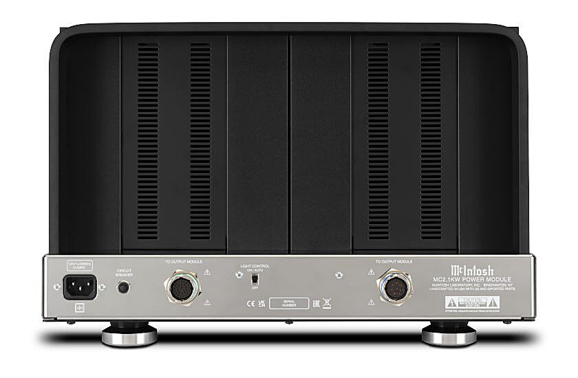 McIntosh MC2.1KW Rückseite