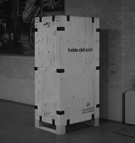 Treble Clef Transportbox