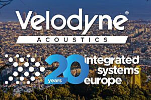 Velodyne Acoustics ISE 2024